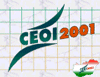 CEOI 2001 logo