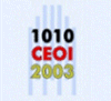 CEOI 2003 logo