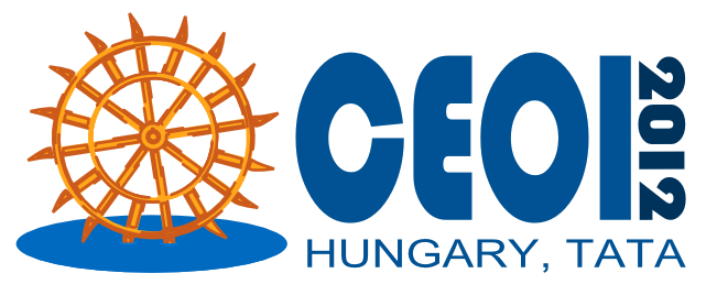 CEOI 2012 logo