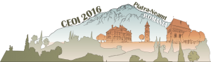 CEOI 2016 logo