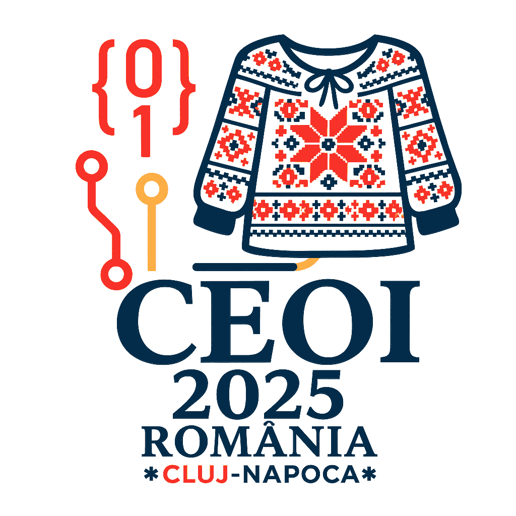 CEOI 2025 logo
